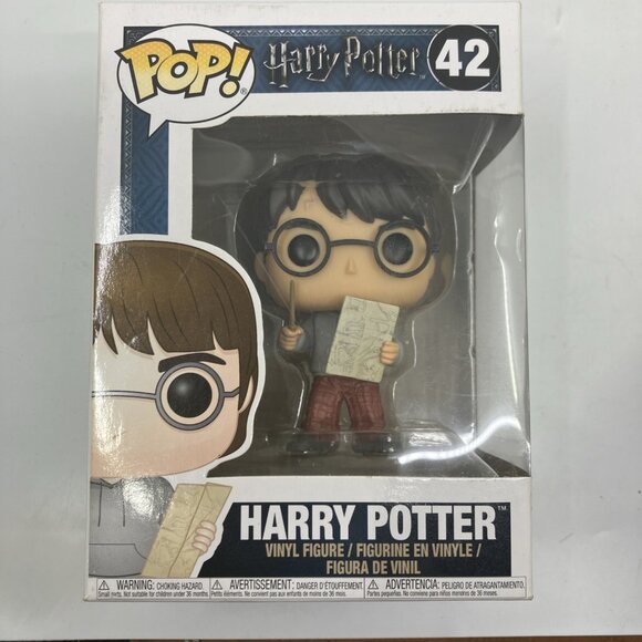 Funko Pop! Vinyl: Harry Potter - Harry Potter (w/ Marauders Map) #42 - Picture 1 of 6
